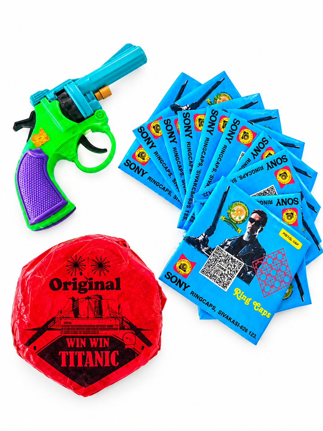 Whistling Gun Shots 