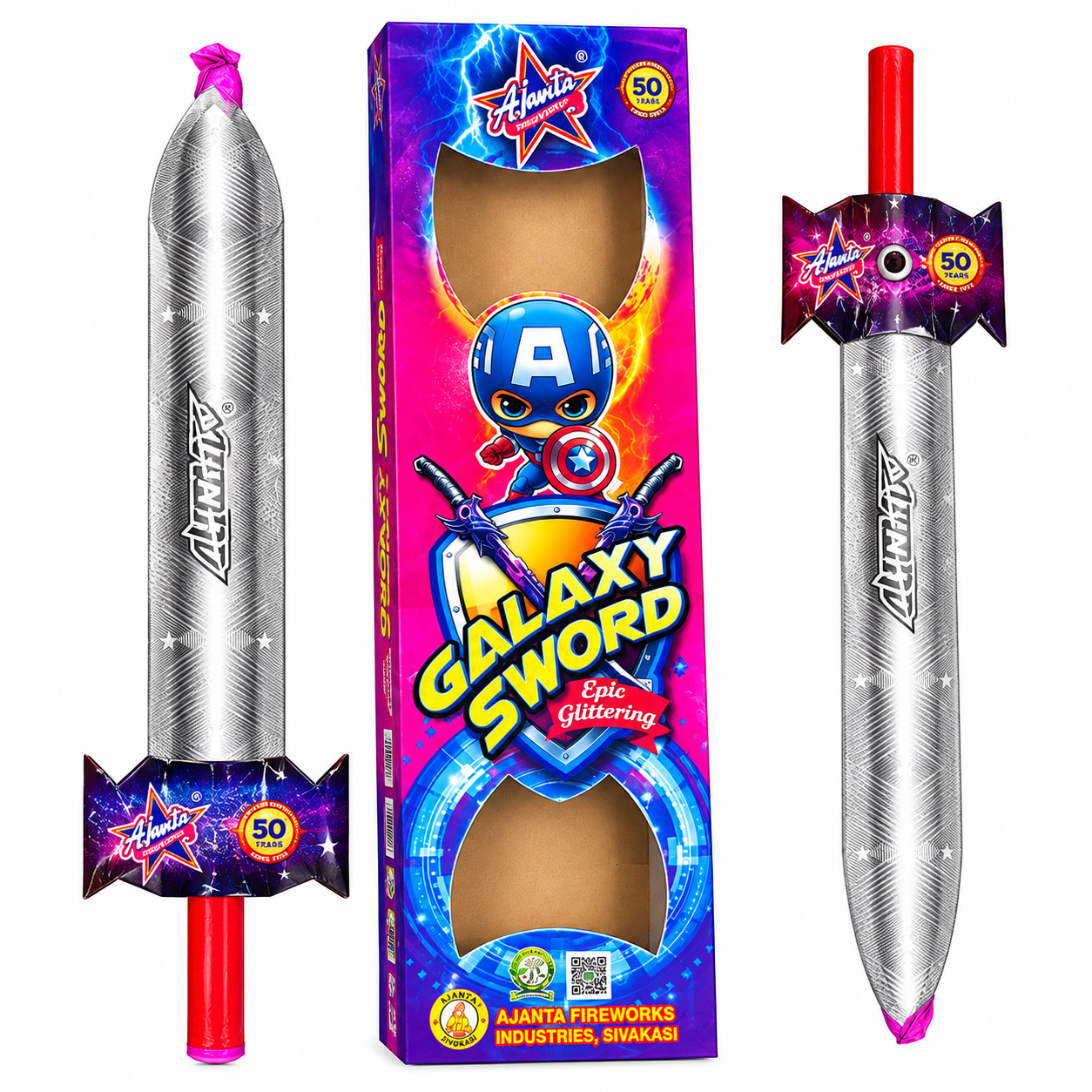 Galaxy Pink Sword (Ajanta)